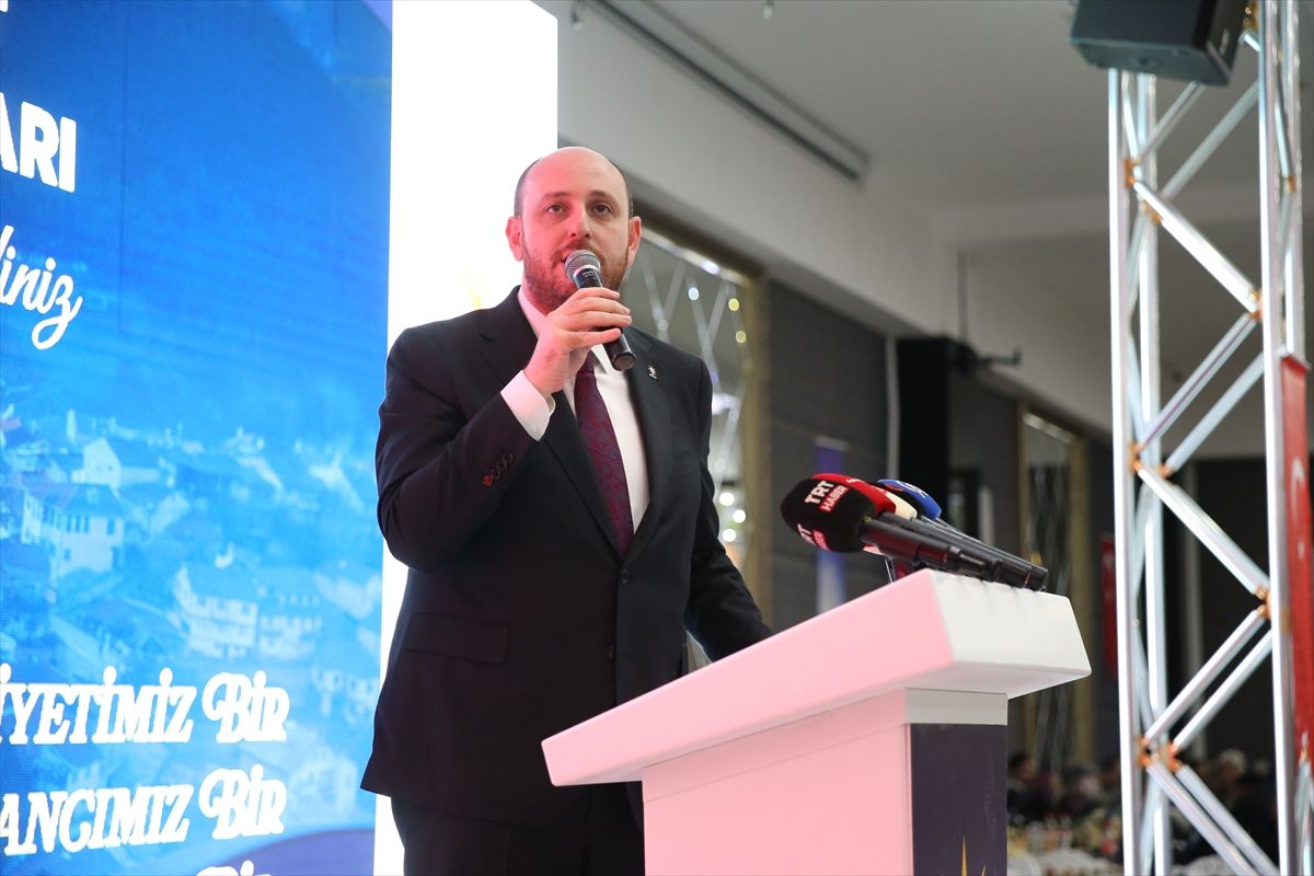 AK Parti Genel Başkan Yardımcısı Büyükgümüş, Kastamonu'da iftar programında konuştu Açıklaması