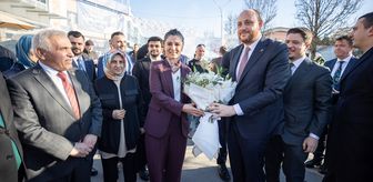 AK Parti Genel Başkan Yardımcısı Büyükgümüş, Sakarya'da partililerle buluştu