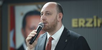 AK Parti Genel Başkan Yardımcısı Büyükgümüş Erzincan'da konuştu Açıklaması