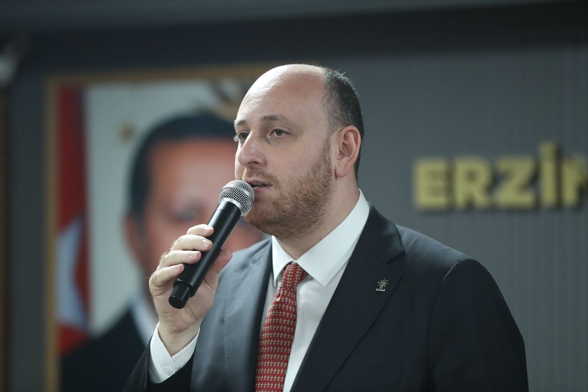 AK Parti Genel Başkan Yardımcısı Büyükgümüş Erzincan'da konuştu Açıklaması