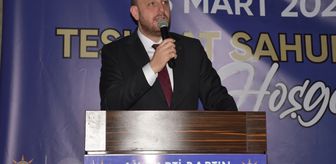 AK Parti Genel Başkan Yardımcısı Büyükgümüş, Bartın'da sahur programında konuştu Açıklaması