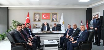AK Parti Genel Başkan Yardımcısı Büyükgümüş, Çorum'da konuştu Açıklaması