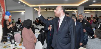 AK Parti Genel Başkan Yardımcısı Büyükgümüş, Van'da sahur programında konuştu Açıklaması