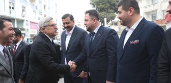 AK Parti Genel Başkan Yardımcısı Hüseyin Yayman, Osmaniye'de konuştu Açıklaması