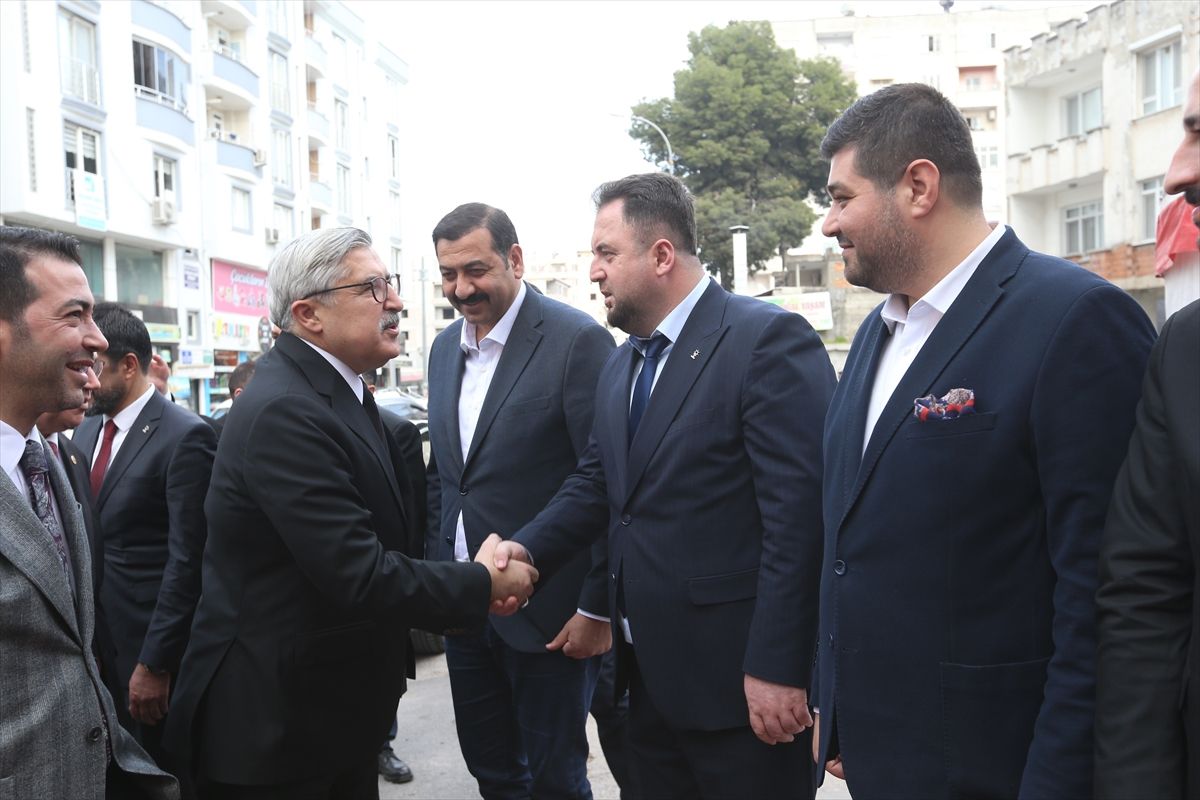 AK Parti Genel Başkan Yardımcısı Hüseyin Yayman, Osmaniye'de konuştu Açıklaması
