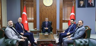 AK Parti Genel Başkan Yardımcısı İleri, Bingöl'de ziyaretlerde bulundu