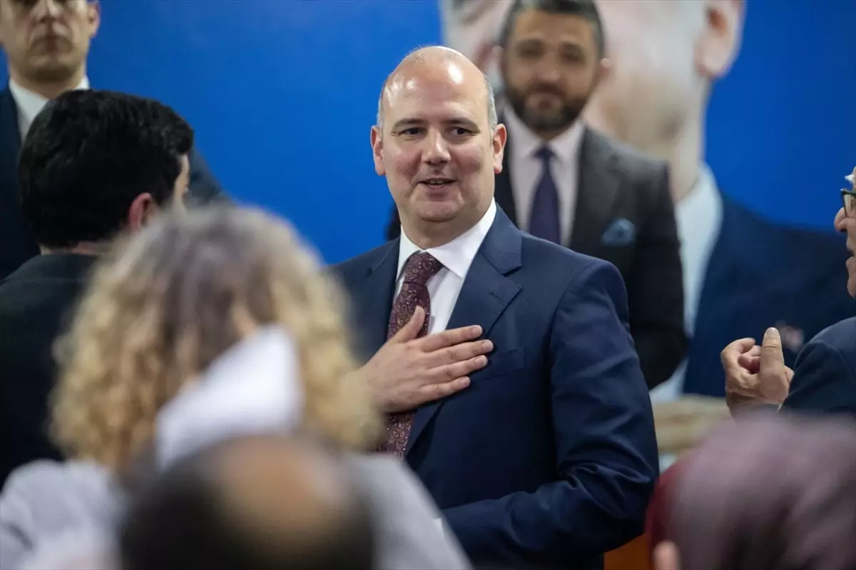 AK Parti Genel Başkan Yardımcısı İleri, partisinin "Etimesgut İlçe Danışma Toplantısı"nda konuştu Açıklaması