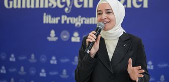 AK Parti Genel Başkan Yardımcısı Kaya, Başakşehir'de yetimlerle iftarda bir araya geldi Açıklaması