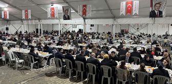 AK Parti Genel Başkan Yardımcısı Kaya, 'Çocuk gülerse dünya güler' iftar programına katıldı