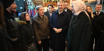 AK Parti Genel Başkan Yardımcısı Kaya, Edirne'de ziyaretlerde bulundu