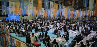 AK Parti Genel Başkan Yardımcısı Kaya, Muğla'da iftar programında konuştu Açıklaması
