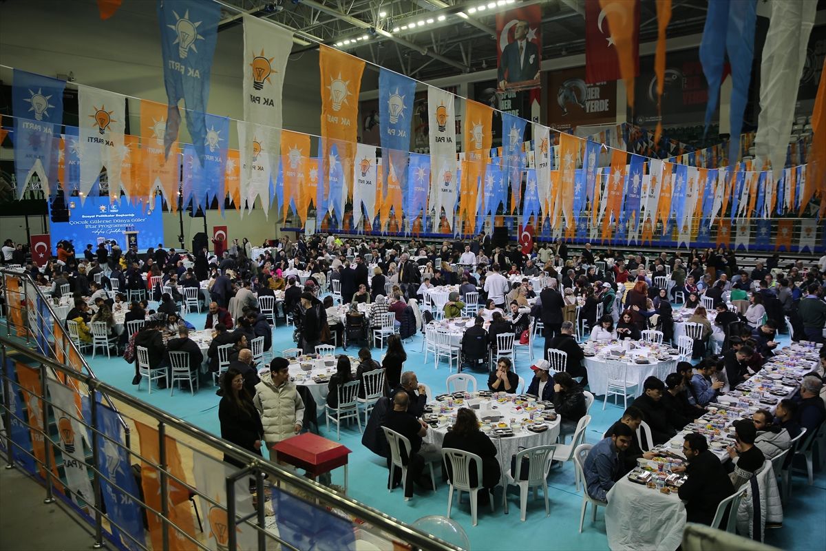 AK Parti Genel Başkan Yardımcısı Kaya, Muğla'da iftar programında konuştu Açıklaması