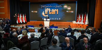 AK Parti Genel Başkan Yardımcısı Kaya, şehit yakınları ve gazilerle iftarda bir araya geldi Açıklaması