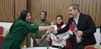 AK Parti Genel Başkan Yardımcısı Şen, Hakkari'de iftar programında konuştu Açıklaması