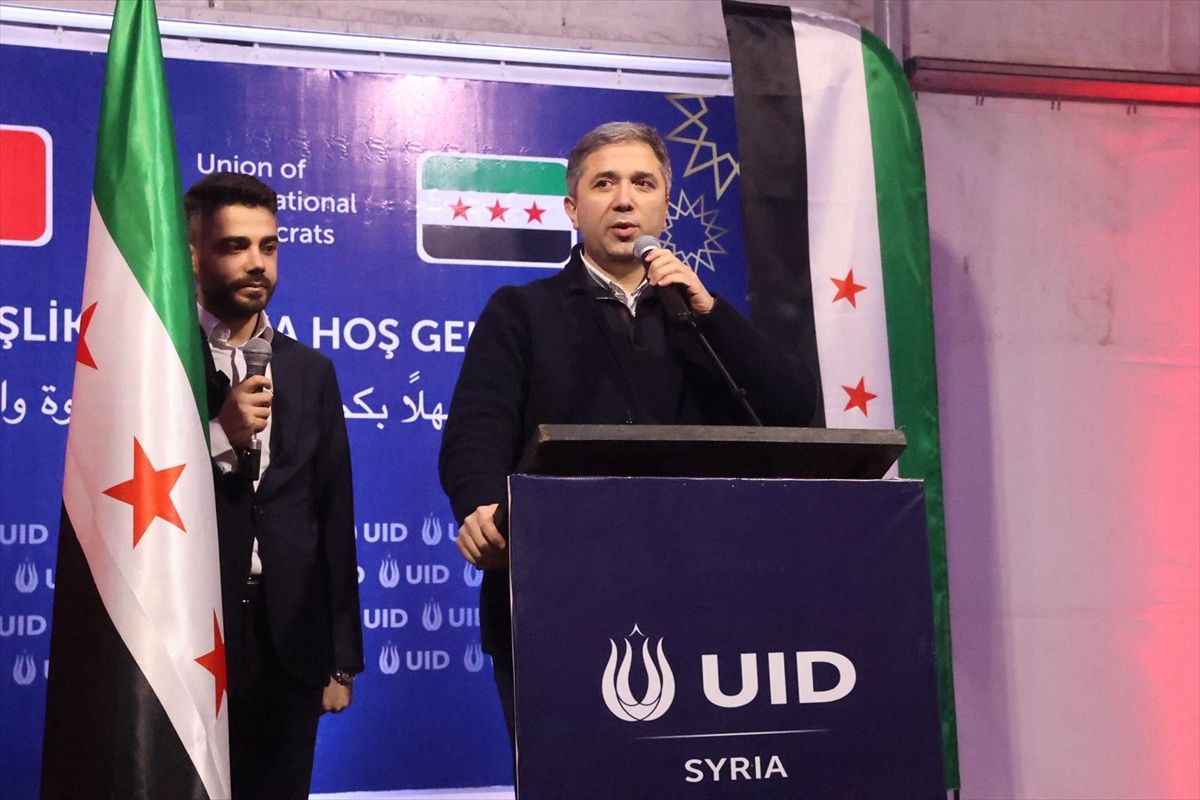 AK Parti Genel Başkan Yardımcısı Sırakaya, Suriye'de "Kardeşlik İftarı"na katıldı