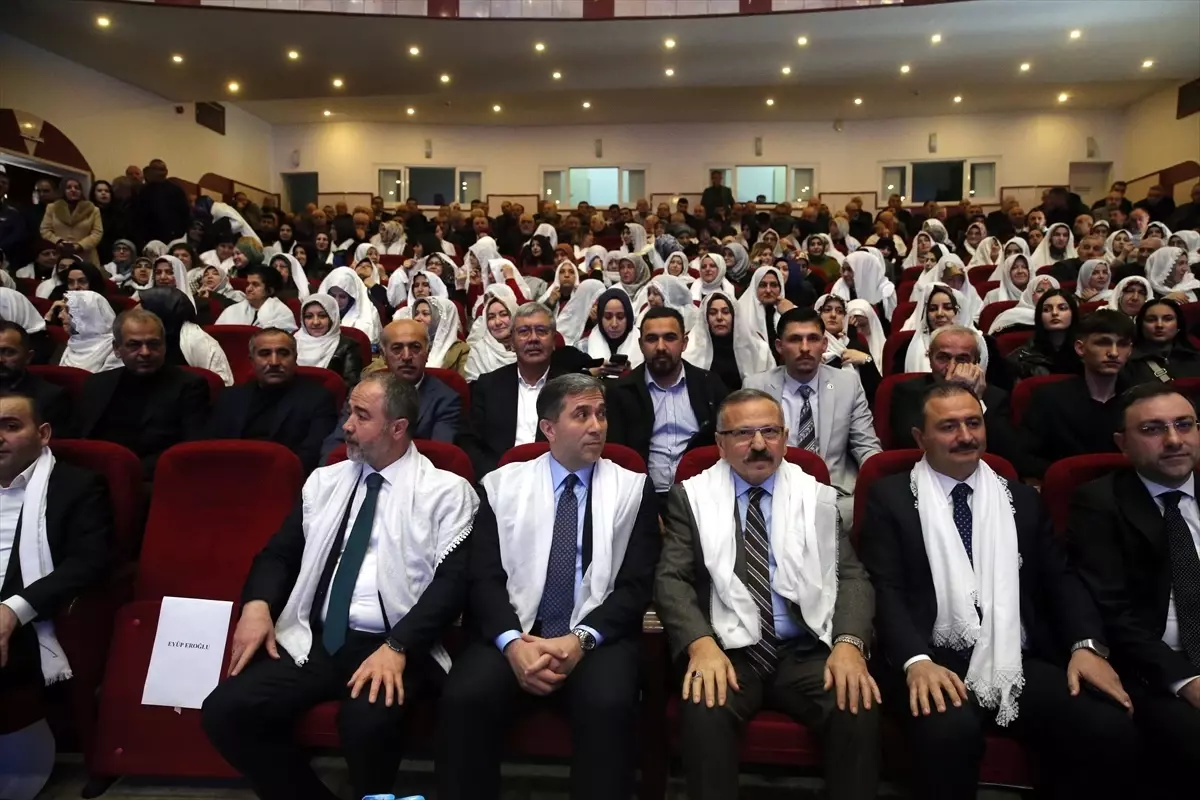 AK Parti Genel Başkan Yardımcısı Sırakaya, Tokat'ta konuştu Açıklaması