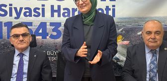 AK Parti Genel Başkan Yardımcısı Uygur, Bartın'da konuştu Açıklaması