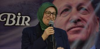 AK Parti Genel Başkan Yardımcısı Uygur, Bartın'da iftar programına katıldı Açıklaması