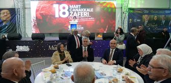 AK Parti Genel Başkan Yardımcısı Yalçın Eskişehir'de iftar programlarına katıldı