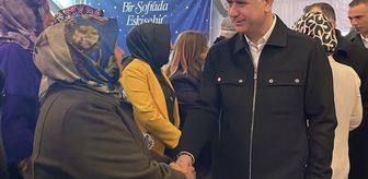 AK Parti Genel Başkan Yardımcısı Yalçın, Eskişehir'de bayramlaşma programında konuştu Açıklaması