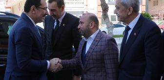 AK Parti Genel Başkan Yardımcısı Yavuz, Kilis'te konuştu Açıklaması