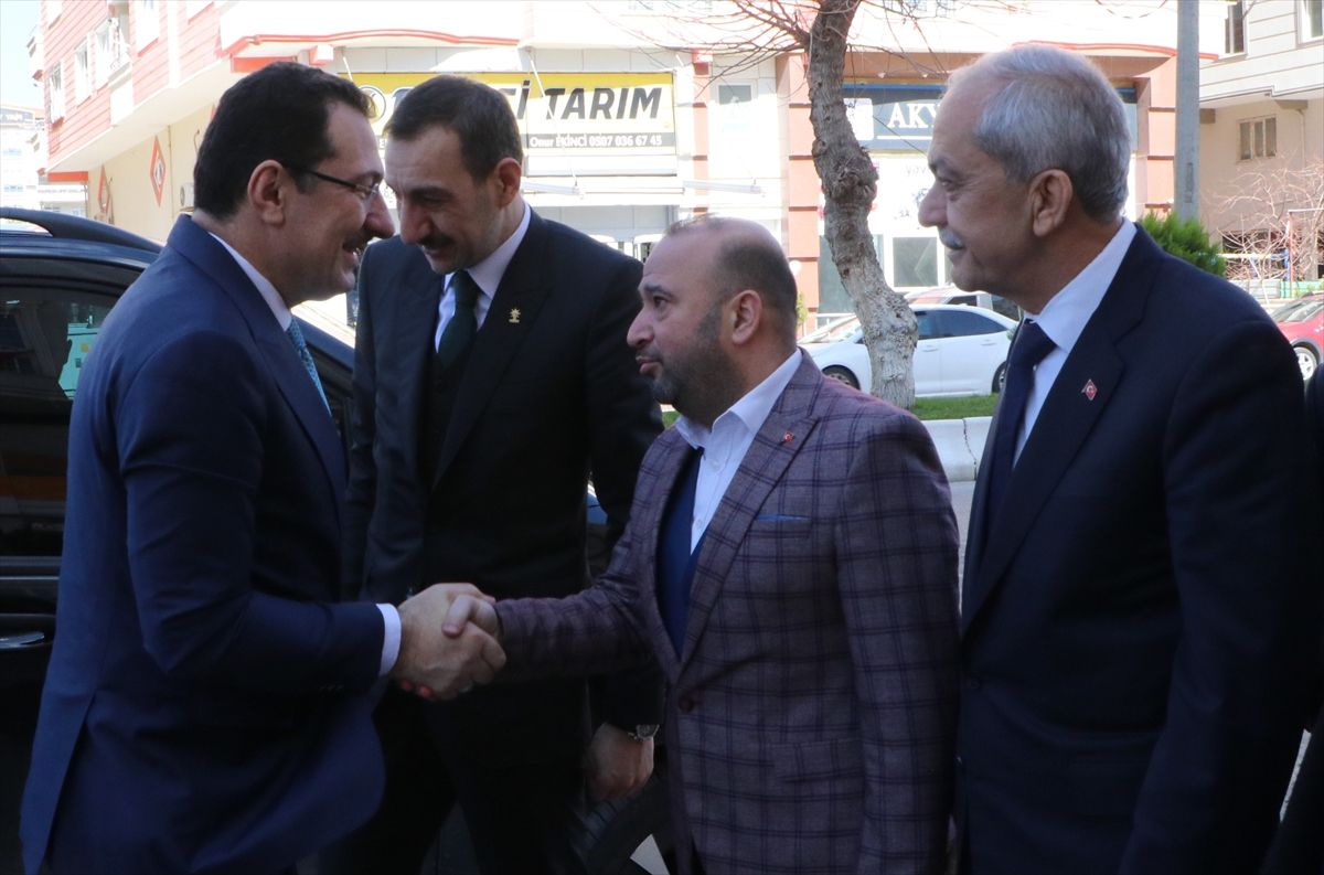 AK Parti Genel Başkan Yardımcısı Yavuz, Kilis'te konuştu Açıklaması