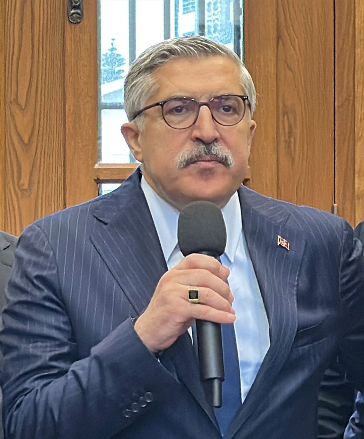 AK Parti Genel Başkan Yardımcısı Yayman, Hatay'da bayramlaşma programına katıldı Açıklaması