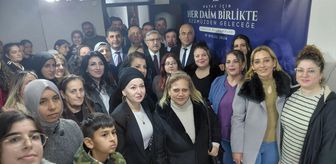 AK Parti Genel Başkan Yardımcısı Yayman, Hatay Samandağ'da bayramlaşma programına katıldı
