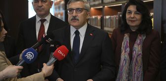 AK Parti Genel Başkan Yardımcısı Yayman, Kütüphane Haftası'nı kutladı Açıklaması