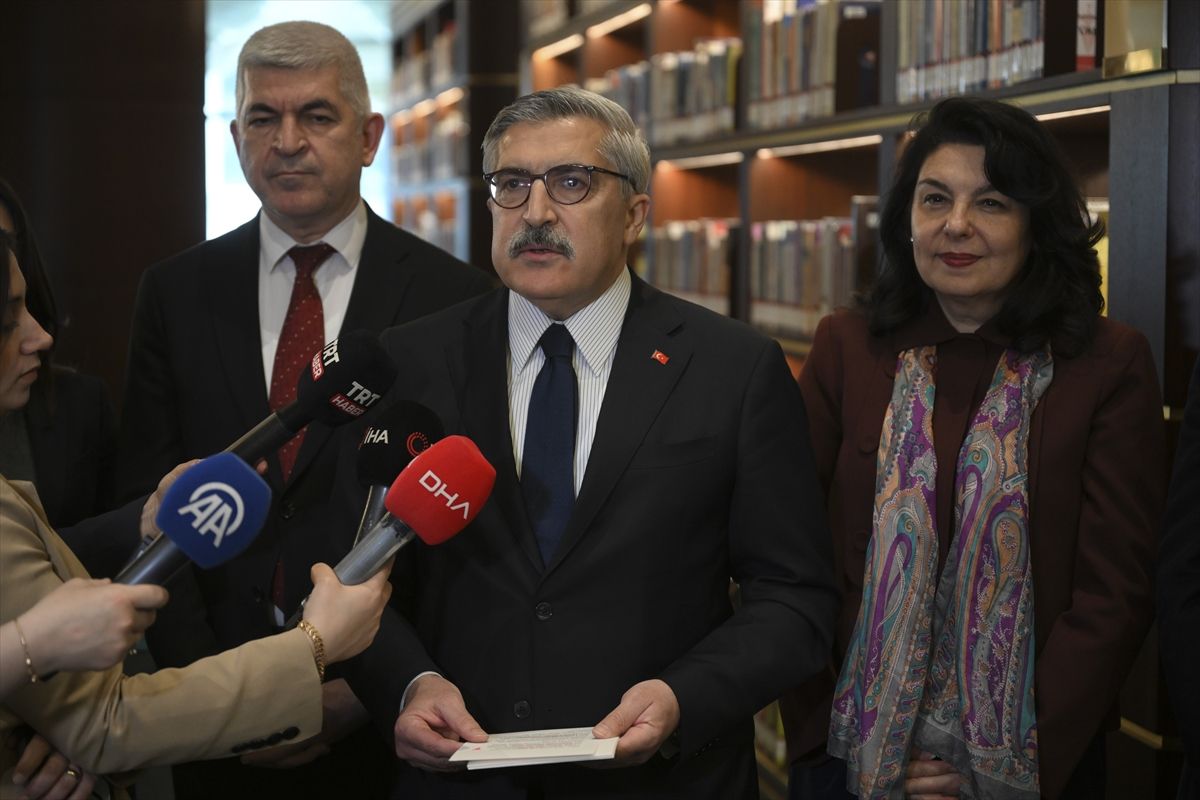 AK Parti Genel Başkan Yardımcısı Yayman, Kütüphane Haftası'nı kutladı Açıklaması