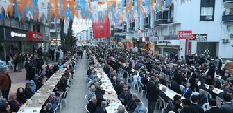 AK Parti Genel Başkan Yardımcısı Yayman, Osmaniye'de iftar programında konuştu Açıklaması