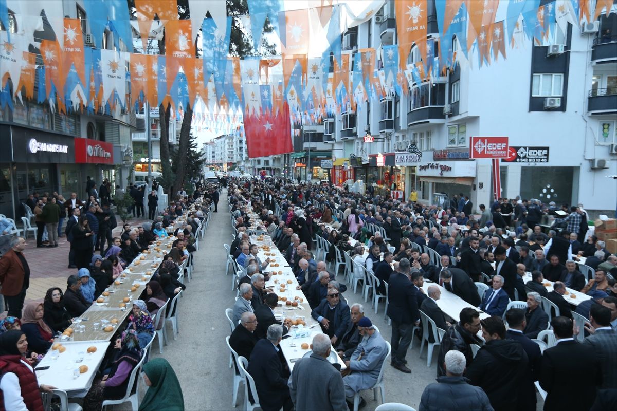 AK Parti Genel Başkan Yardımcısı Yayman, Osmaniye'de iftar programında konuştu Açıklaması