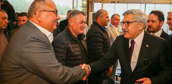 AK Parti Genel Başkan Yardımcısı Yayman, Uşak'ta STK temsilcileriyle bir araya geldi Açıklaması