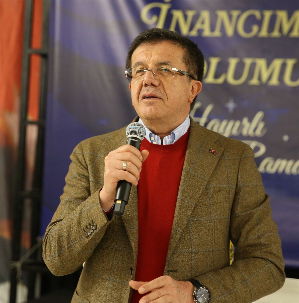 AK Parti Genel Başkan Yardımcısı Zeybekci, Denizli'de iftarda konuştu Açıklaması