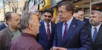 AK Parti Genel Başkan Yardımcısı Zeybekci Karabük'te konuştu Açıklaması