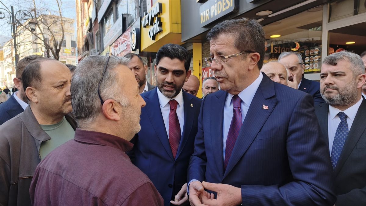 AK Parti Genel Başkan Yardımcısı Zeybekci Karabük'te konuştu Açıklaması