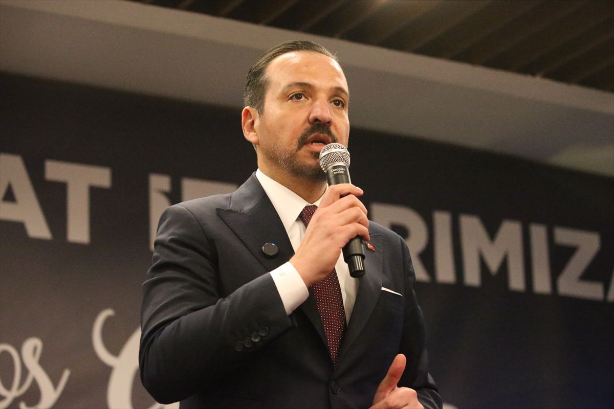 AK Parti Genel Başkan Yardımcısı Zorlu, Kars'ta "Teşkilat İftarı" programında konuştu Açıklaması
