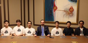 AK Parti Genel Başkan Yardımcısı Zorlu, Özbekistan'ın 'Music Bolalar' grubuyla buluştu Açıklaması