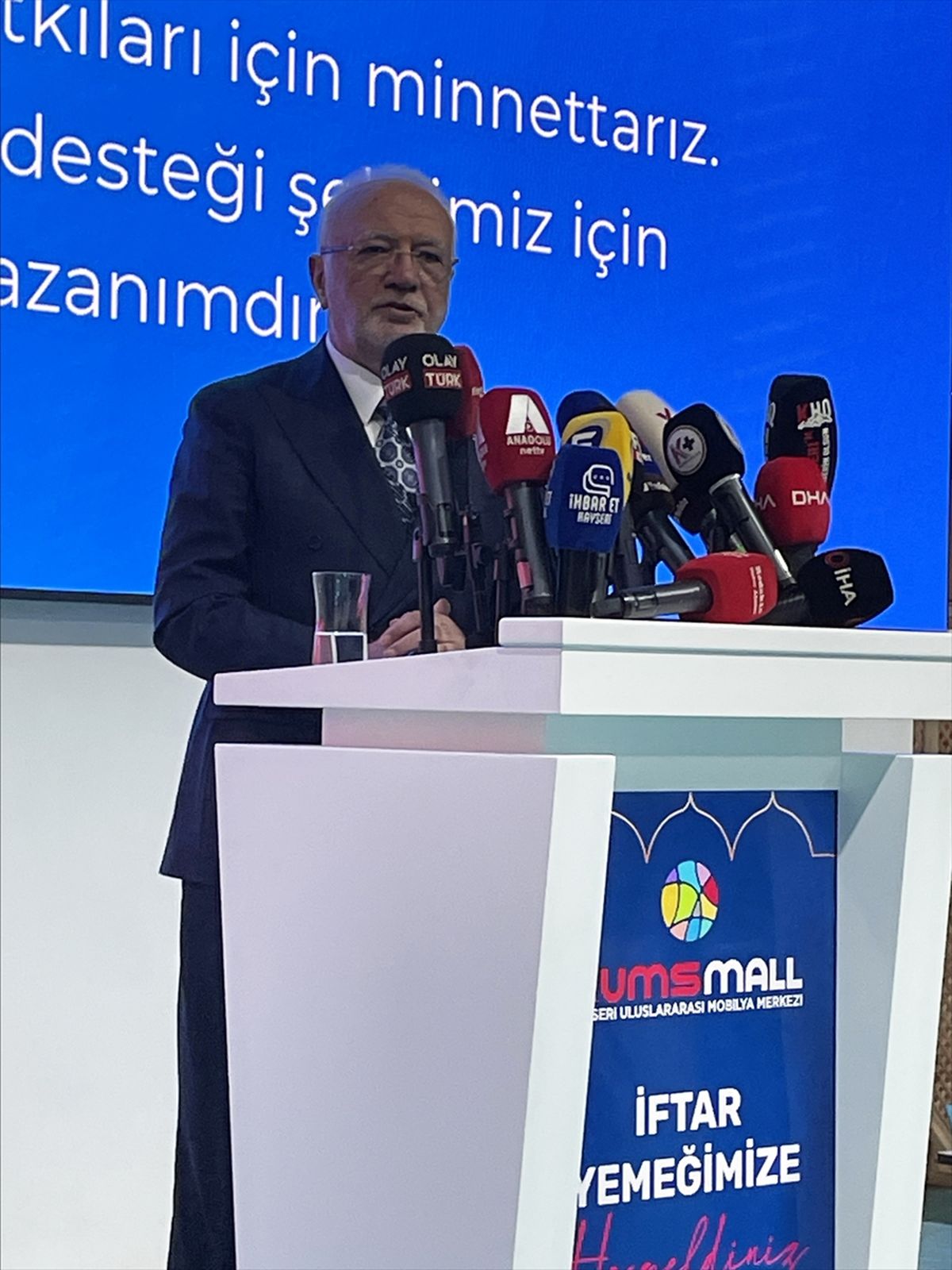 AK Parti Genel Başkanvekili Elitaş, Kayseri'de konuştu Açıklaması
