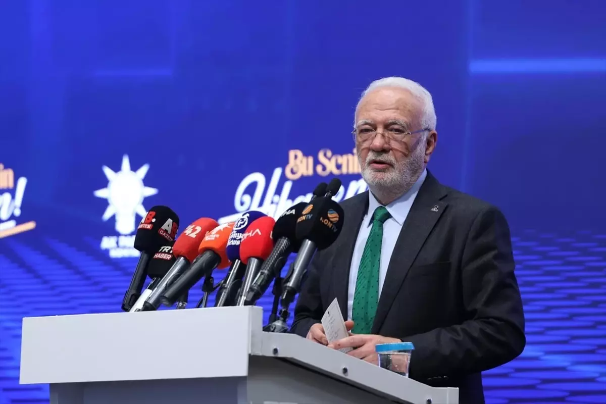 AK Parti Genel Başkanvekili Elitaş, Konya'da konuştu Açıklaması