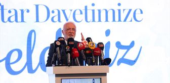 AK Parti Genel Başkanvekili Mustafa Elitaş, Kayseri'de iftar programına katıldı Açıklaması