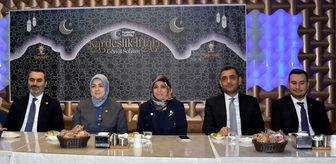 AK Parti Genel Merkez Kadın Kolları Başkanı Ercan, Kırıkkale'de iftar programında konuştu Açıklaması