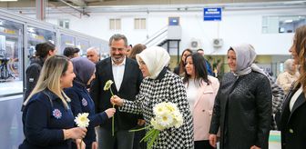 AK Parti Genel Merkez Kadın Kolları Başkanı Ercan, Manisa'da konuştu Açıklaması