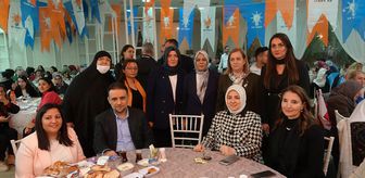 AK Parti Genel Merkez Kadın Kolları Başkanı Ercan, Manisa'da konuştu Açıklaması