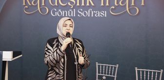 AK Parti Genel Merkez Kadın Kolları Başkanı Ercan Şanlıurfa'da konuştu Açıklaması
