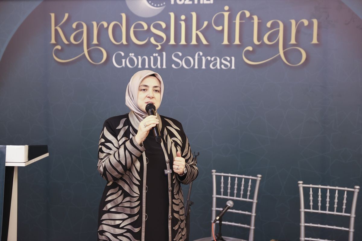 AK Parti Genel Merkez Kadın Kolları Başkanı Ercan Şanlıurfa'da konuştu Açıklaması