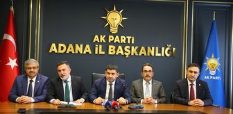AK Parti Genel Merkez Teşkilat Başkan Yardımcısı Yahya Çelik, Adana'da konuştu Açıklaması