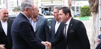 AK Parti Genel Merkez Yerel Yönetimler Başkan Yardımcısı Yanılmaz, Kilis'te temaslarda bulundu