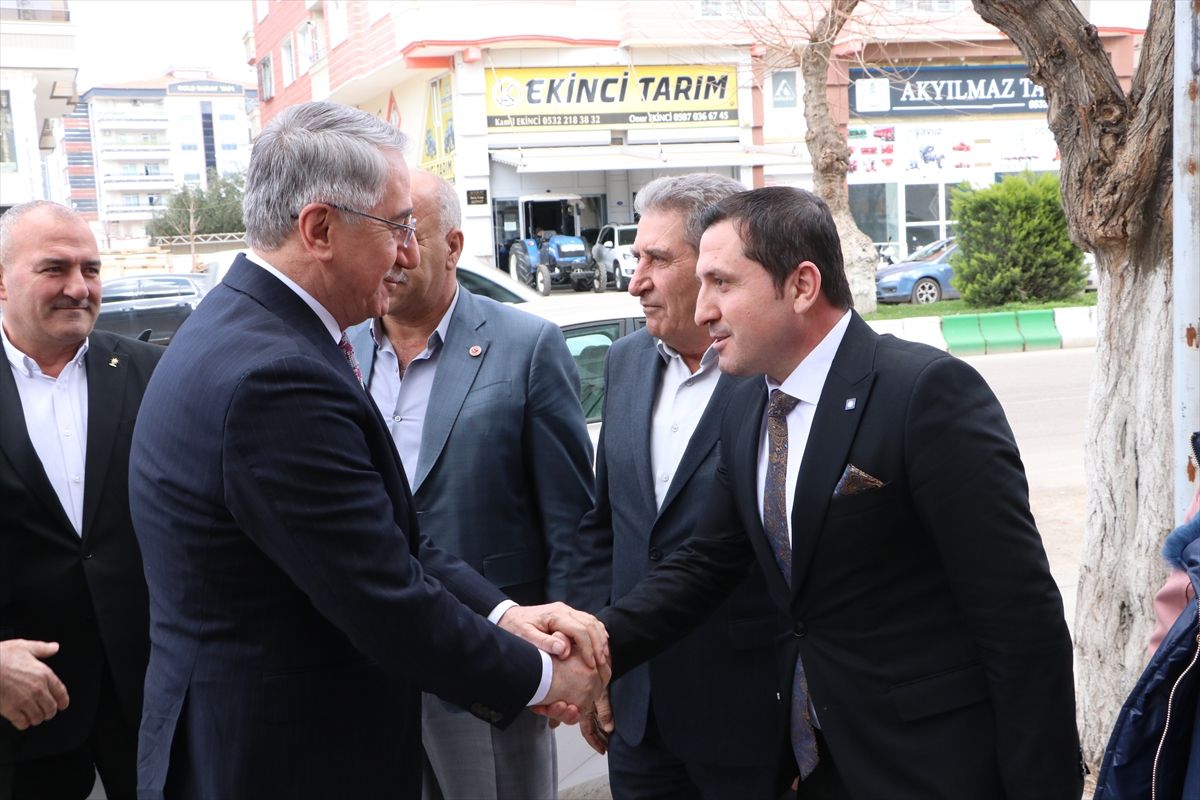 AK Parti Genel Merkez Yerel Yönetimler Başkan Yardımcısı Yanılmaz, Kilis'te temaslarda bulundu