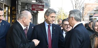 AK Parti Genel Merkez Yerel Yönetimler Başkanı Demir, Düzce'de gençlerle iftar yaptı